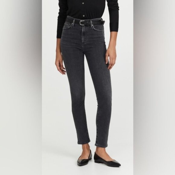 Citizens Of Humanity Denim - Citizens of humanity, Olivia, high-rise, slim, ankle premium vintage, size 29